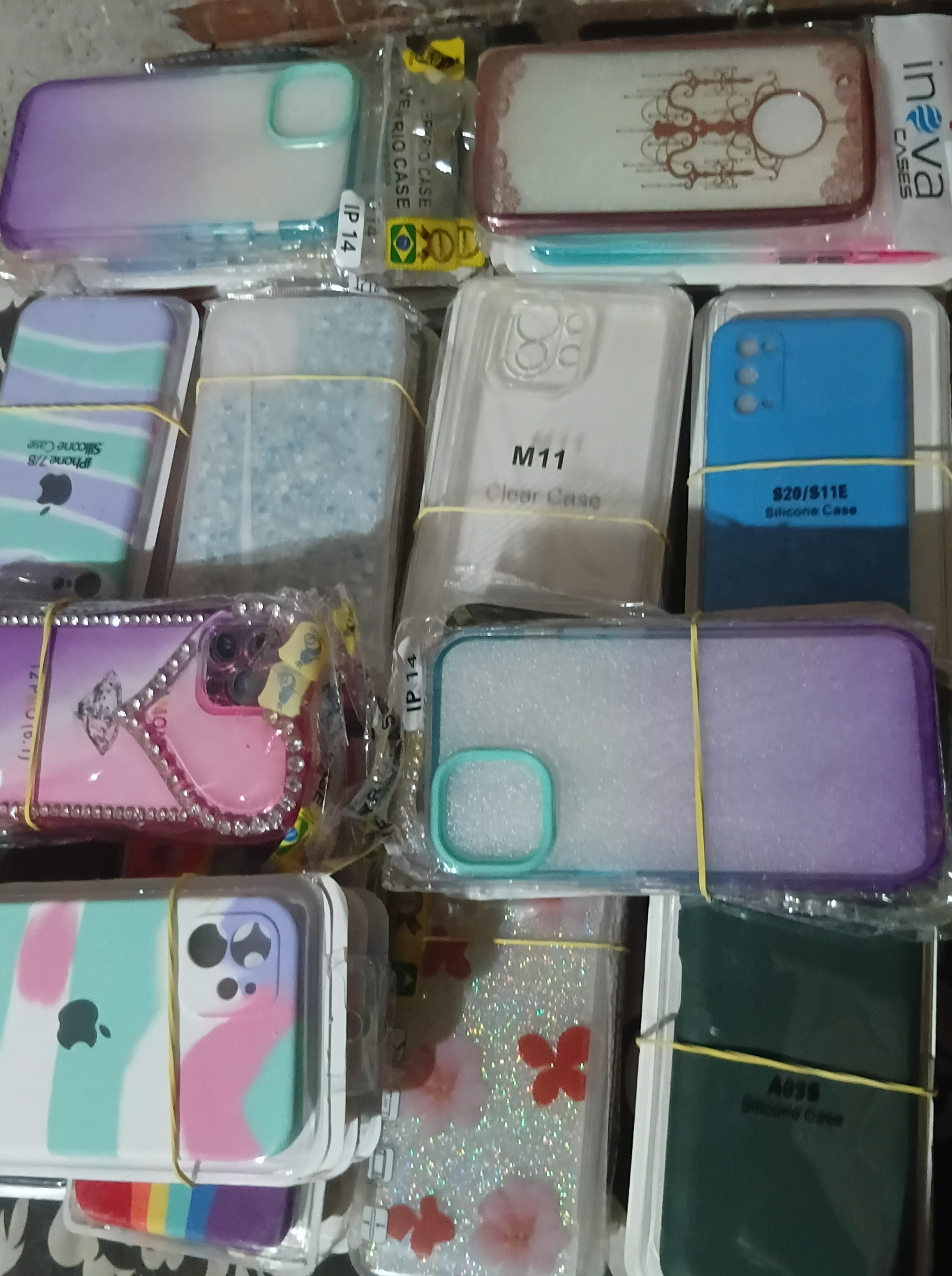 imagem de varias capas para celular